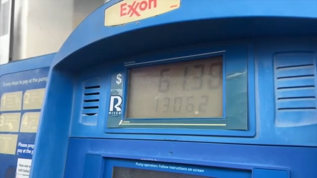 South Florida vehicle owners react to rising gas prices amid Iran war - WSVN 7News | Miami News, Weather, Sports