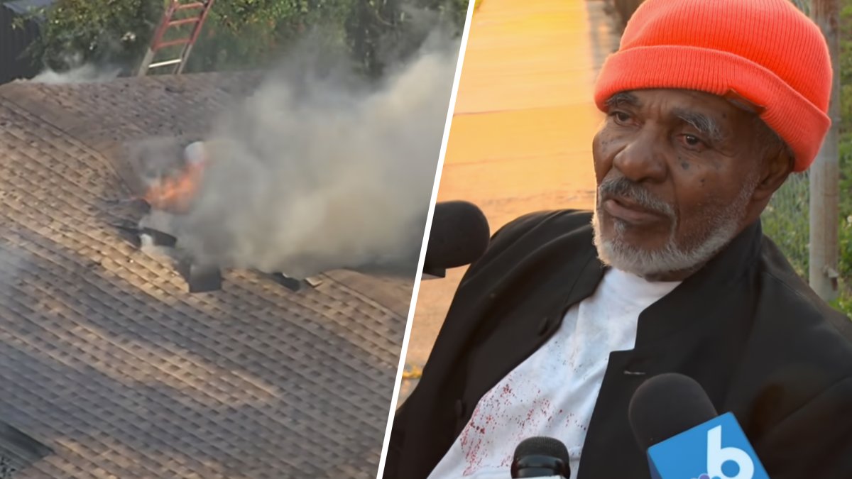 Homeowner says he’s grateful to be alive after fire rips through Miami Gardens home – NBC 6 South Florida