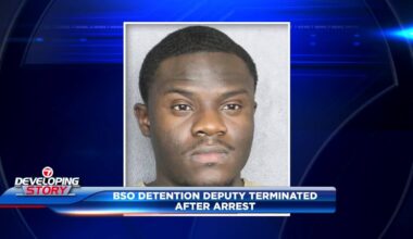 BSO deputy accused of sexual battery terminated following arrest - WSVN 7News | Miami News, Weather, Sports