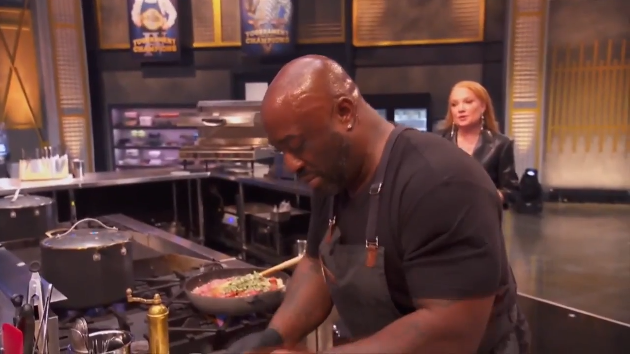 Local Chef Kenny Gilbert goes head-to-head with culinary pros during Guy Fieri’s Tournament of Champions - WSVN 7News | Miami News, Weather, Sports
