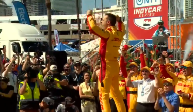 Alex Palou wins Firestone Grand Prix of St. Petersburg again to start the IndyCar season - WSVN 7News | Miami News, Weather, Sports