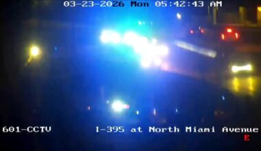 Construction worker dead after falling from I-395 overpass in Miami - WSVN 7News | Miami News, Weather, Sports