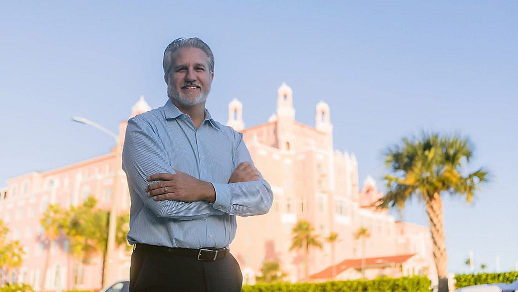 St. Pete Beach mayor-elect Scott Tate sworn in Tuesday