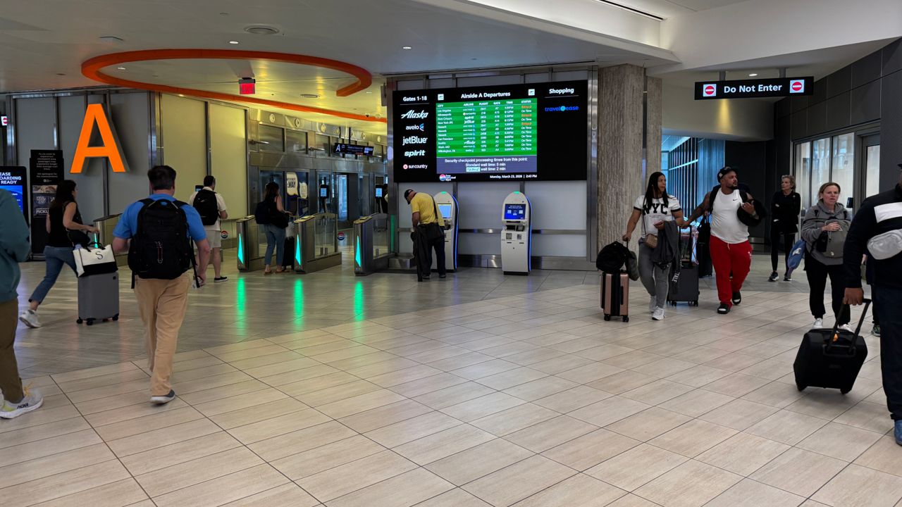 Nationwide delays not felt at Tampa airport