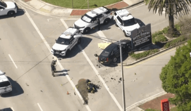 Motorcyclist killed in crash on Biscayne Boulevard, deputies say – NBC 6 South Florida