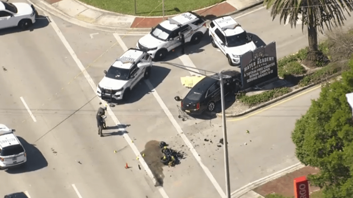 Motorcyclist killed in crash on Biscayne Boulevard, deputies say – NBC 6 South Florida