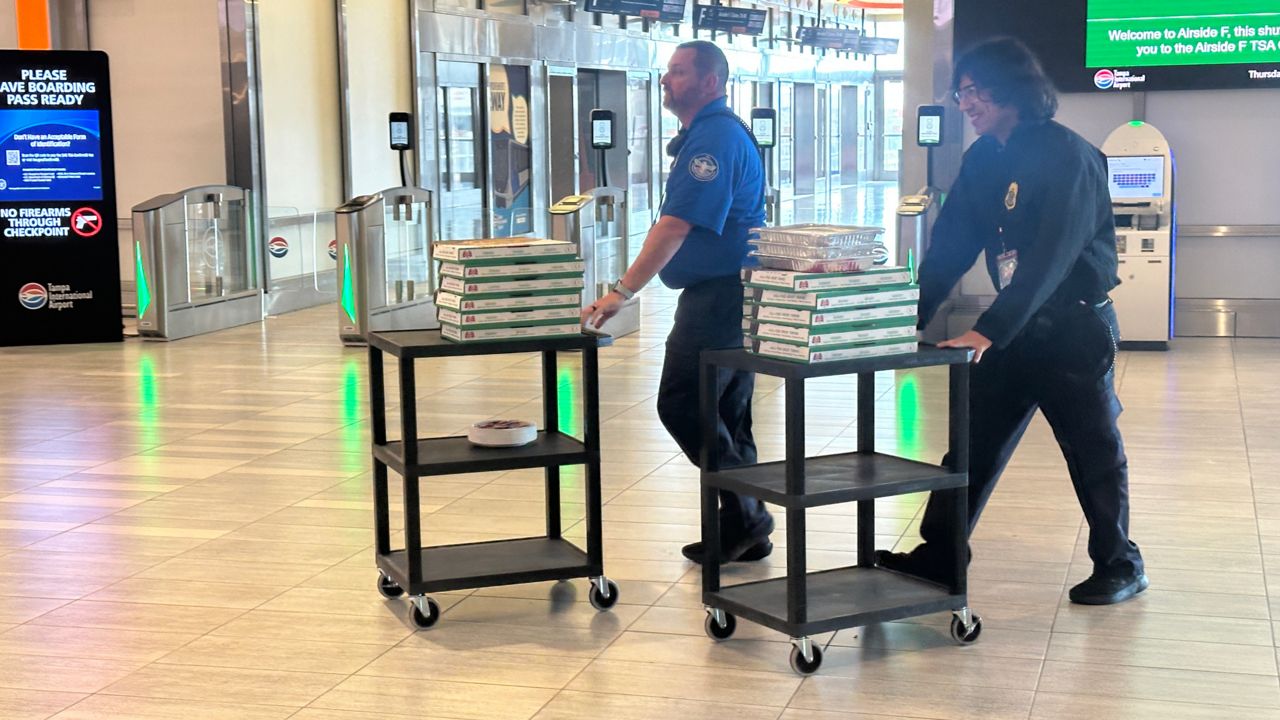 Community partnerships helping keep TSA wait times down
