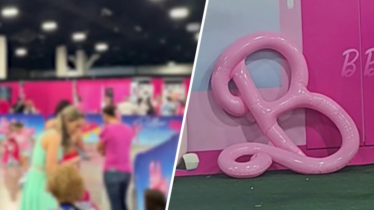 Fans complain of disappointing Barbie Dream Fest experience – NBC 6 South Florida