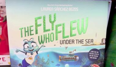 Florida becomes adventure in children's book by Jeff Bezos' wife