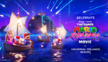 Universal Studios Hollywood and Universal Orlando Resort Celebrate The Super Mario Galaxy Movie with Limited-Time Experiences, Including a Yoshi Meet and Greet and Exclusive Themed Food and Merchandise, in SUPER NINTENDO WORLD from March 10 through April 13