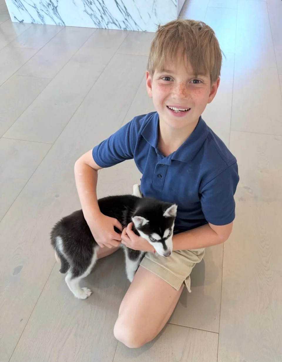 Ivanka Trump shares image of her family's new dog, Aspen