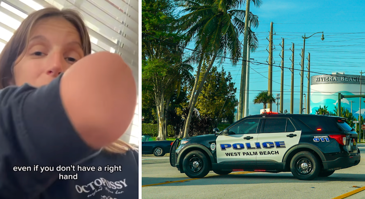 Florida woman with no right hand ticketed for holding phone in 'right hand' — what to know about distracted driving