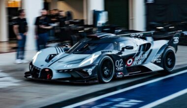 Bugatti Bolides On Track in Miami