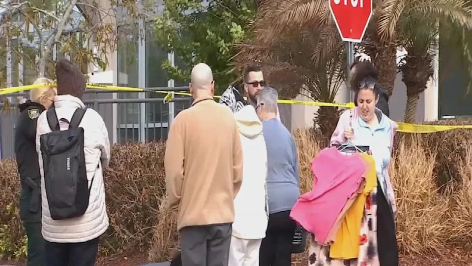 Orange County Fire Rescue responded Thursday morning after a resident reported possible structural issues at The Rialto building.