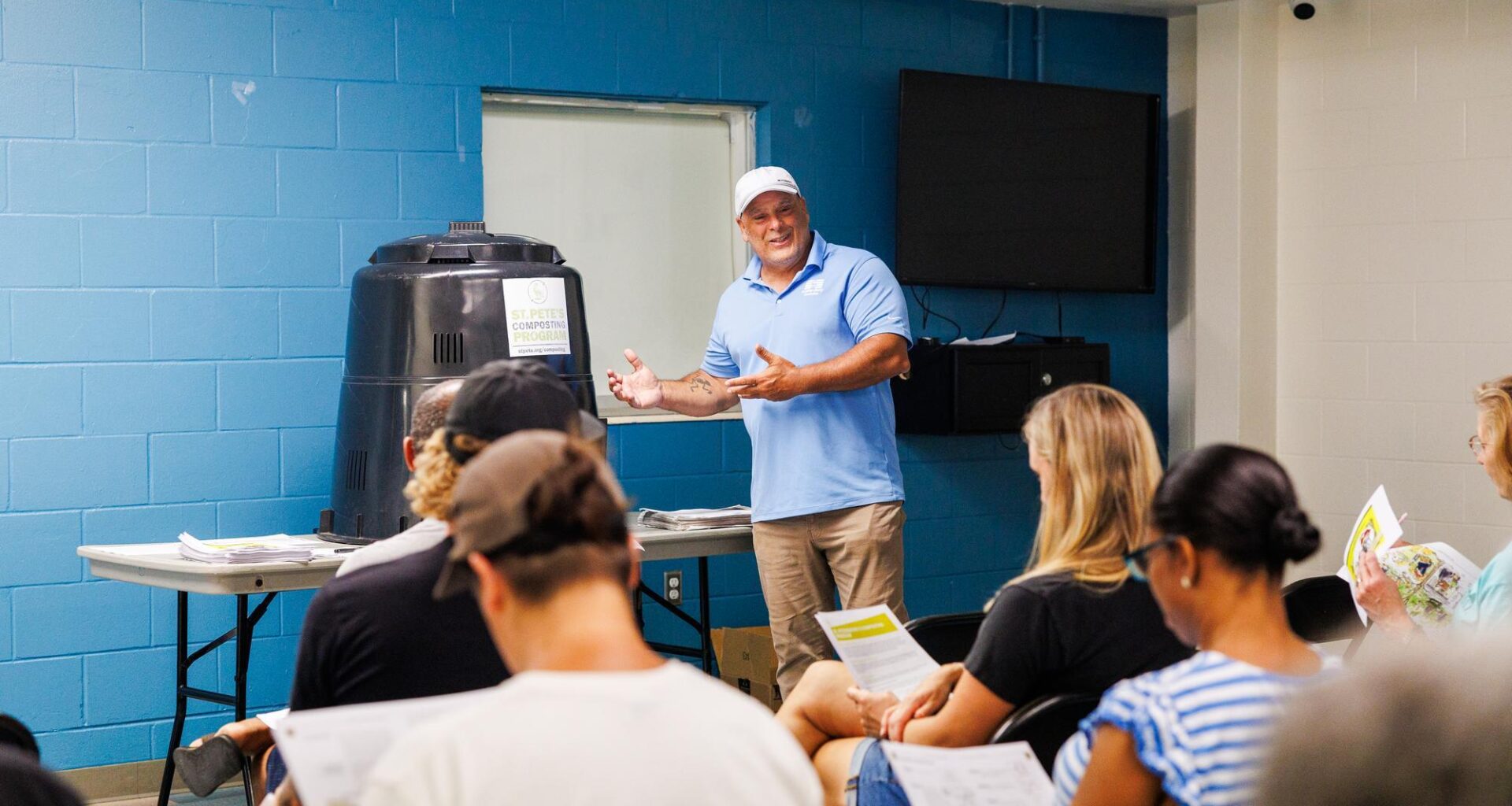 St. Pete Residents Can Learn How to Compost, Get Free Compost Bin at Newly-Scheduled Workshops