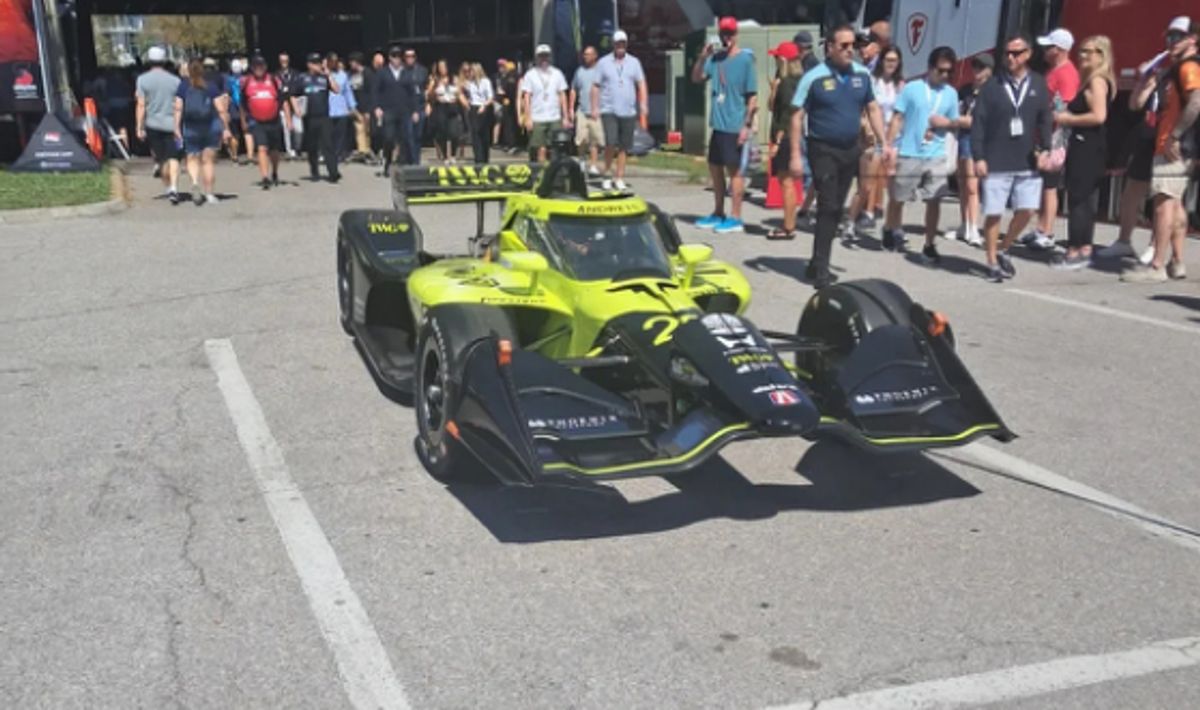 The Firestone Grand Prix IndyCar race