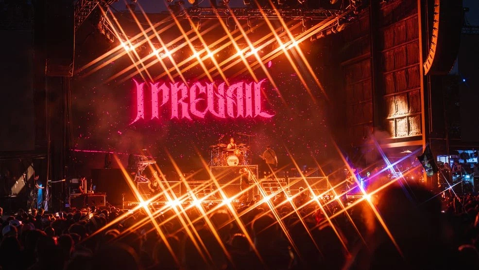 Three Days Grace, I Prevail close out Earthday Birthday 2026 in Orlando Photo Credit: @Karamaslanphotography