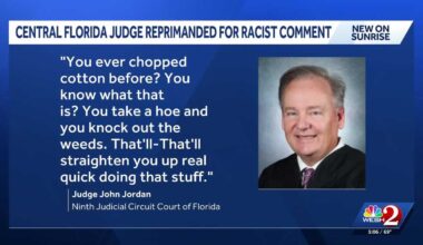 Central Florida judge reprimanded for 'chopped cotton' remark to Black defendant: court docs