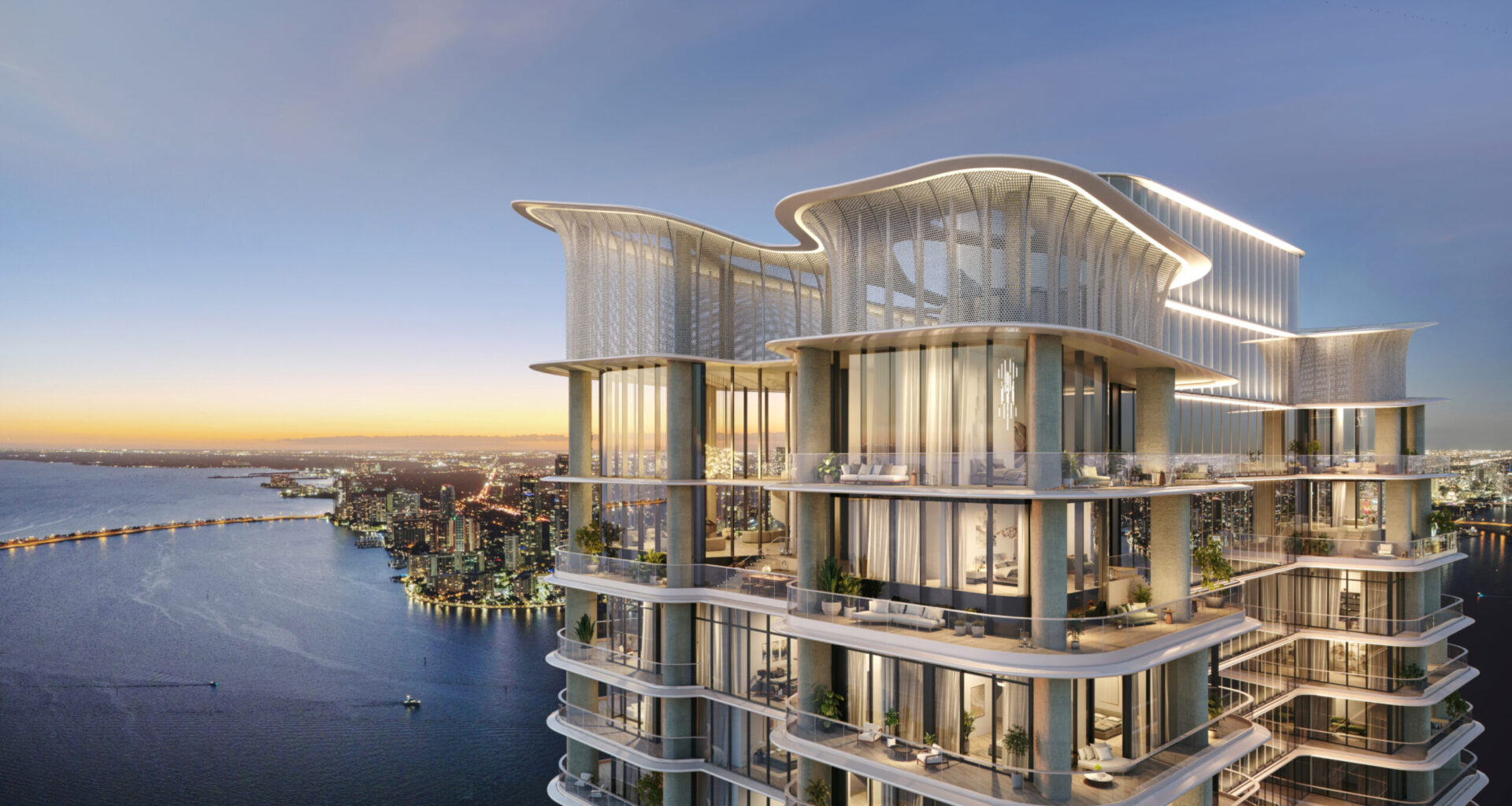The Residences At Mandarin Oriental, Miami Achieves Two Record-Setting Penthouse Sales Totaling Nearly $100 Million