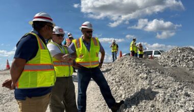 Steady Hands Behind Critical Infrastructure: Larbi Kandil Leads Asset Management for Jacksonville District