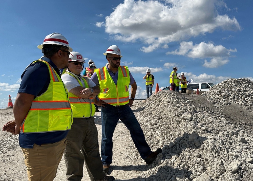 Steady Hands Behind Critical Infrastructure: Larbi Kandil Leads Asset Management for Jacksonville District