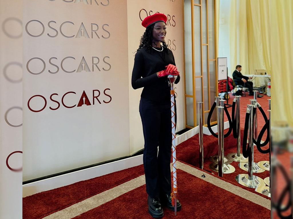 Olowamodupe Oloyede is living her best senior-year life.