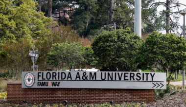 FAMU Way Sign