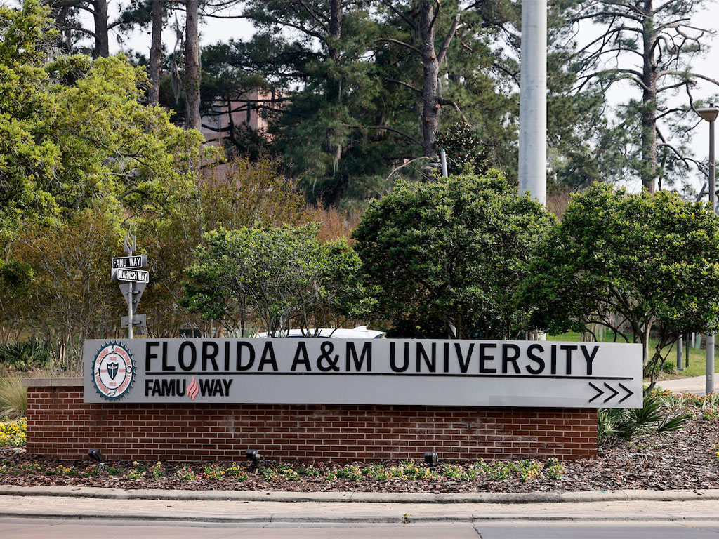 FAMU Way Sign FAMU Way Sign