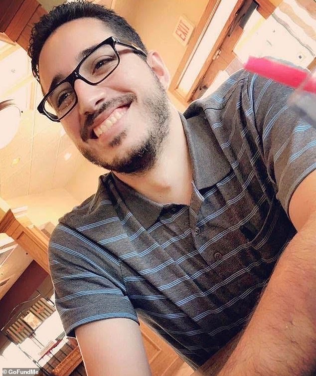 Zavala, seen here,  died of blunt force trauma after riding the Stardust Racers ride in the Florida theme park last September