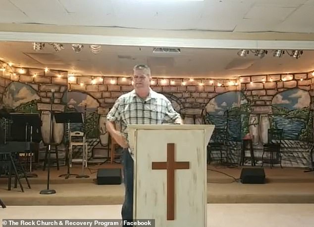 Pastor Robert Dell, 59, along with his wife led an addiction recovery program at The Rock Church, where Dell was once a pastor