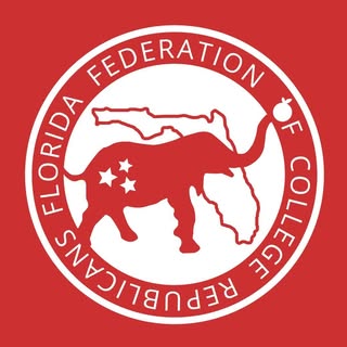 Logo for the Florida Federation of College Republicans.