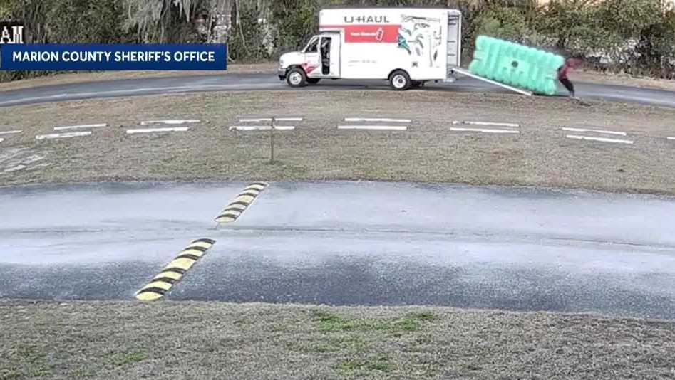 Central Florida man arrested for attempting to steal a septic tank