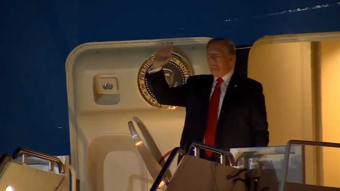 President Trump returns to South Florida with heightened security