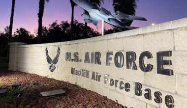 U.S. Central Command is headquartered at MacDill Air Force Base in Tampa. (Spectrum News)