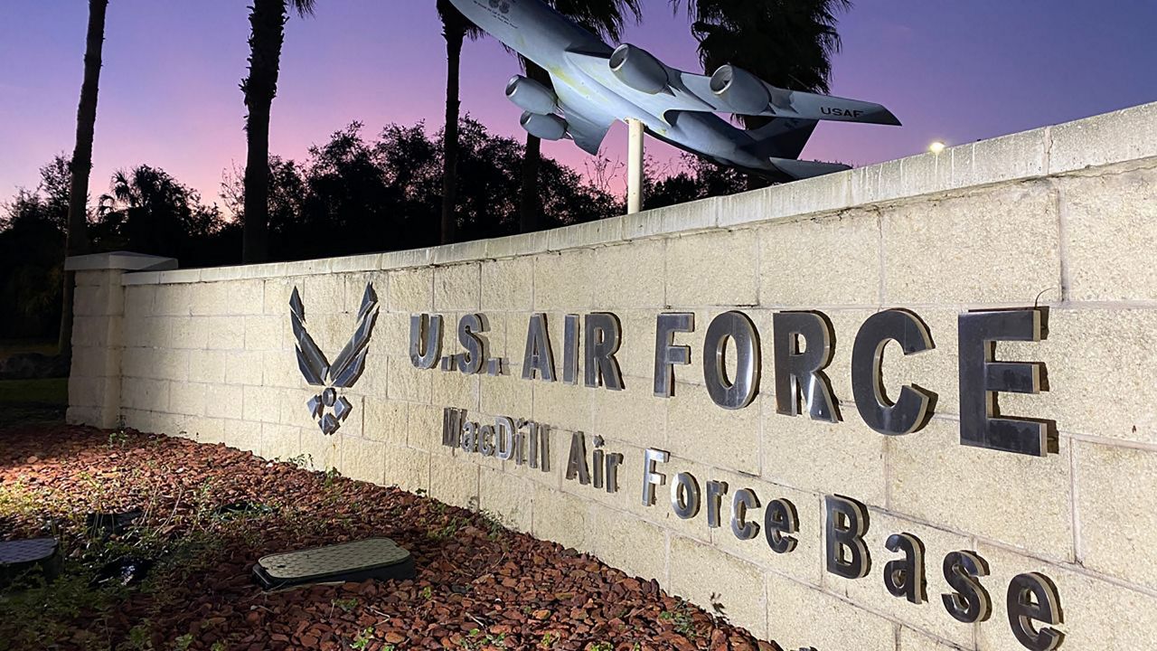 U.S. Central Command is headquartered at MacDill Air Force Base in Tampa. (Spectrum News)