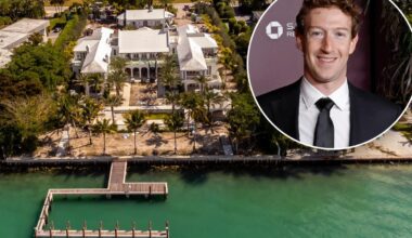 Mark Zuckerberg in contract to buy a $200M Miami mansion