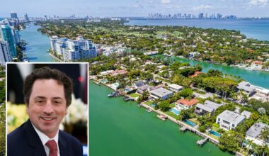 Sergey Brin is the second tech billionaire to buy in Miami this week