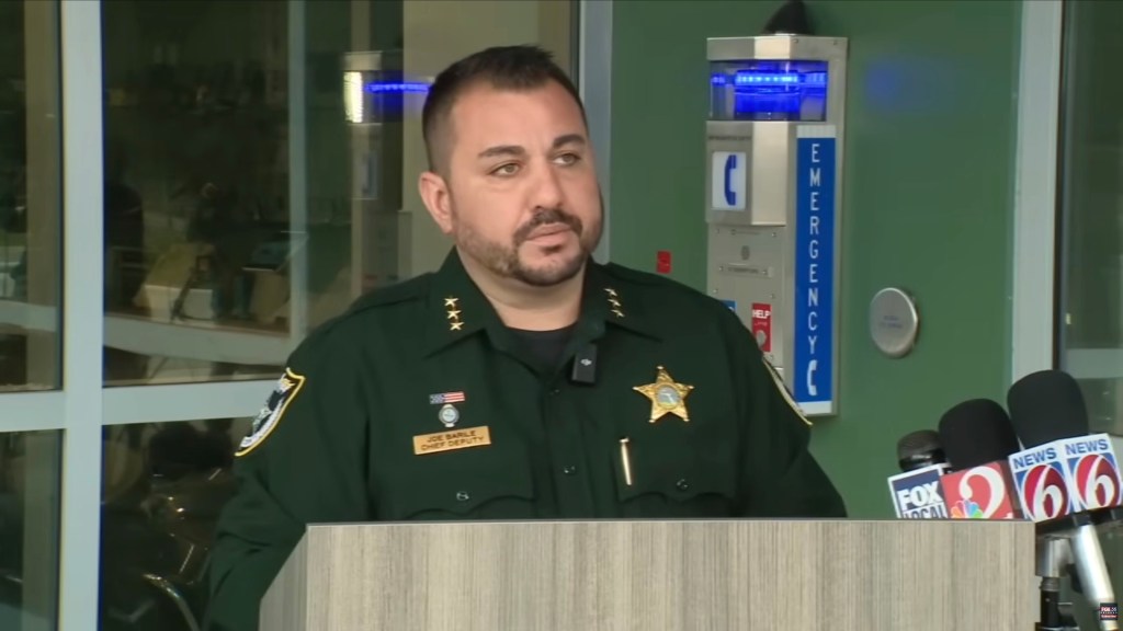 Chief Deputy Joe Barile