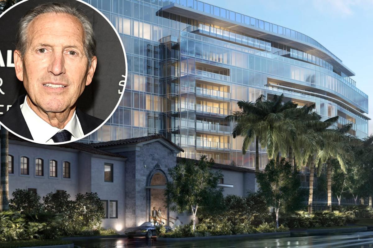 Howard Schultz spends $44M for a Florida penthouse