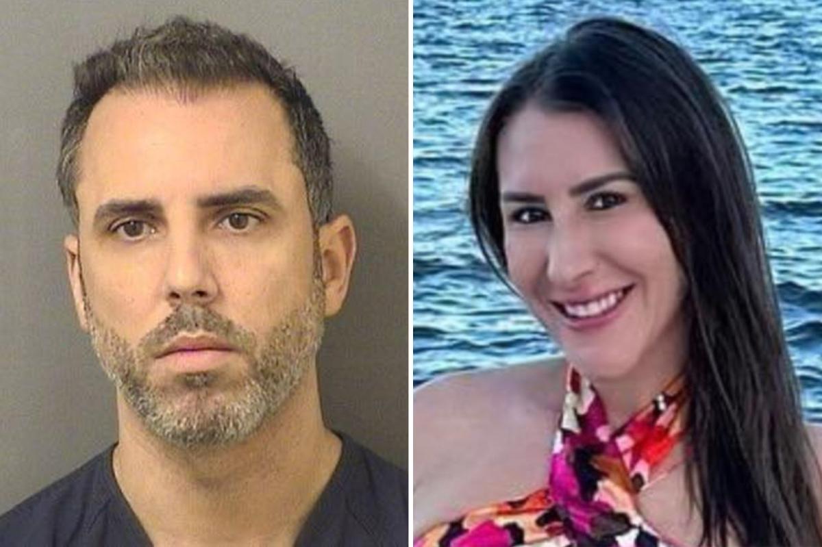 Florida nurse sent chilling final text to accused killer before she was beaten to death in love nest