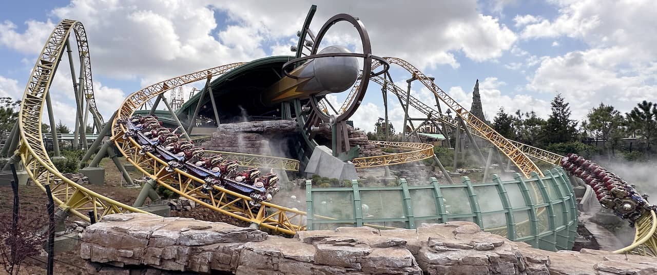 Universal Orlando extends Stardust Racers closure