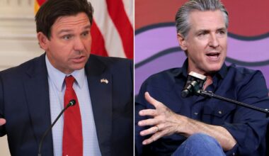 Gavin Newsom accused of ‘lies’ over California vs Texas, Florida taxes