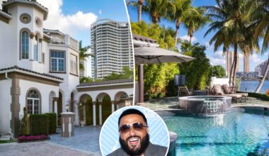 DJ Khaled's former Florida mansion sells for $10M