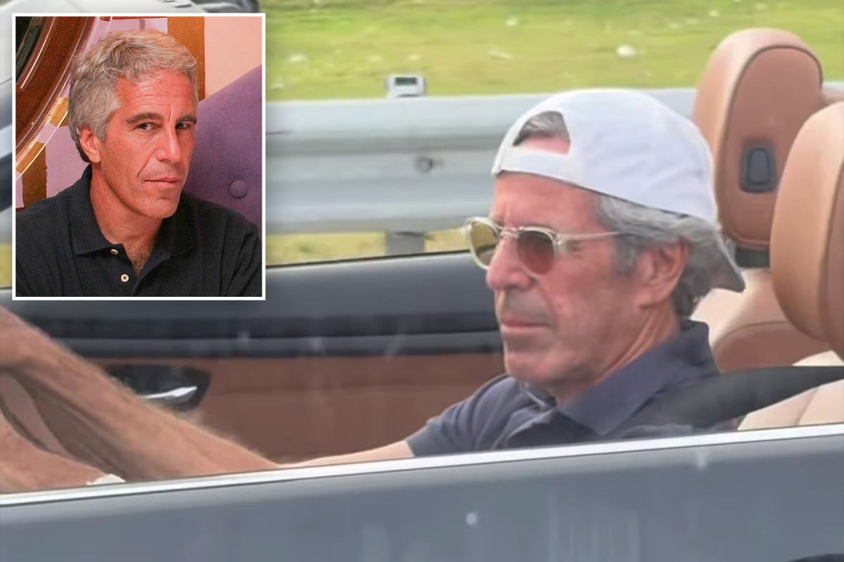 'I’m not Jeffrey Epstein. I’m Palm Beach Pete!'