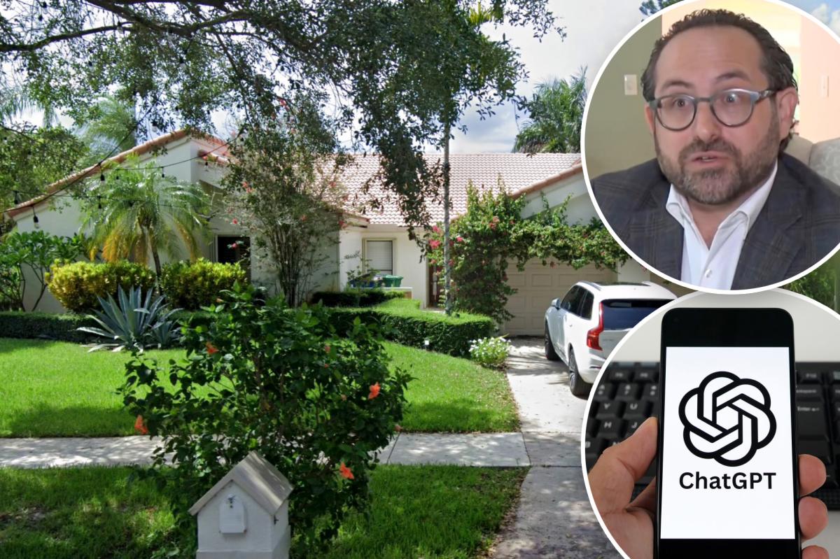 Florida man used ChatGPT to sell his home in 5 days for $1M