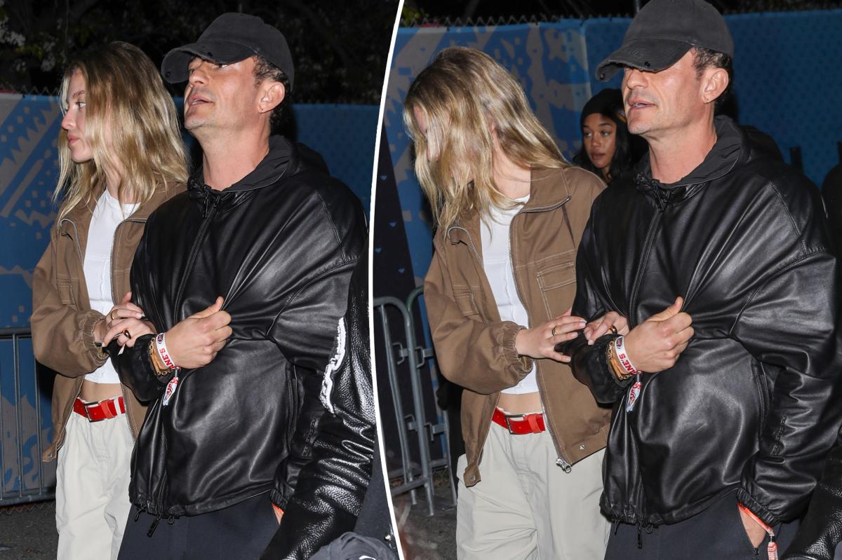 Orlando Bloom, new girlfriend Luisa Laemmel enjoy getaway in Switzerland