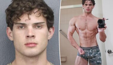 'Looksmaxxing' influencer Clavicular arrested in Florida on battery charges