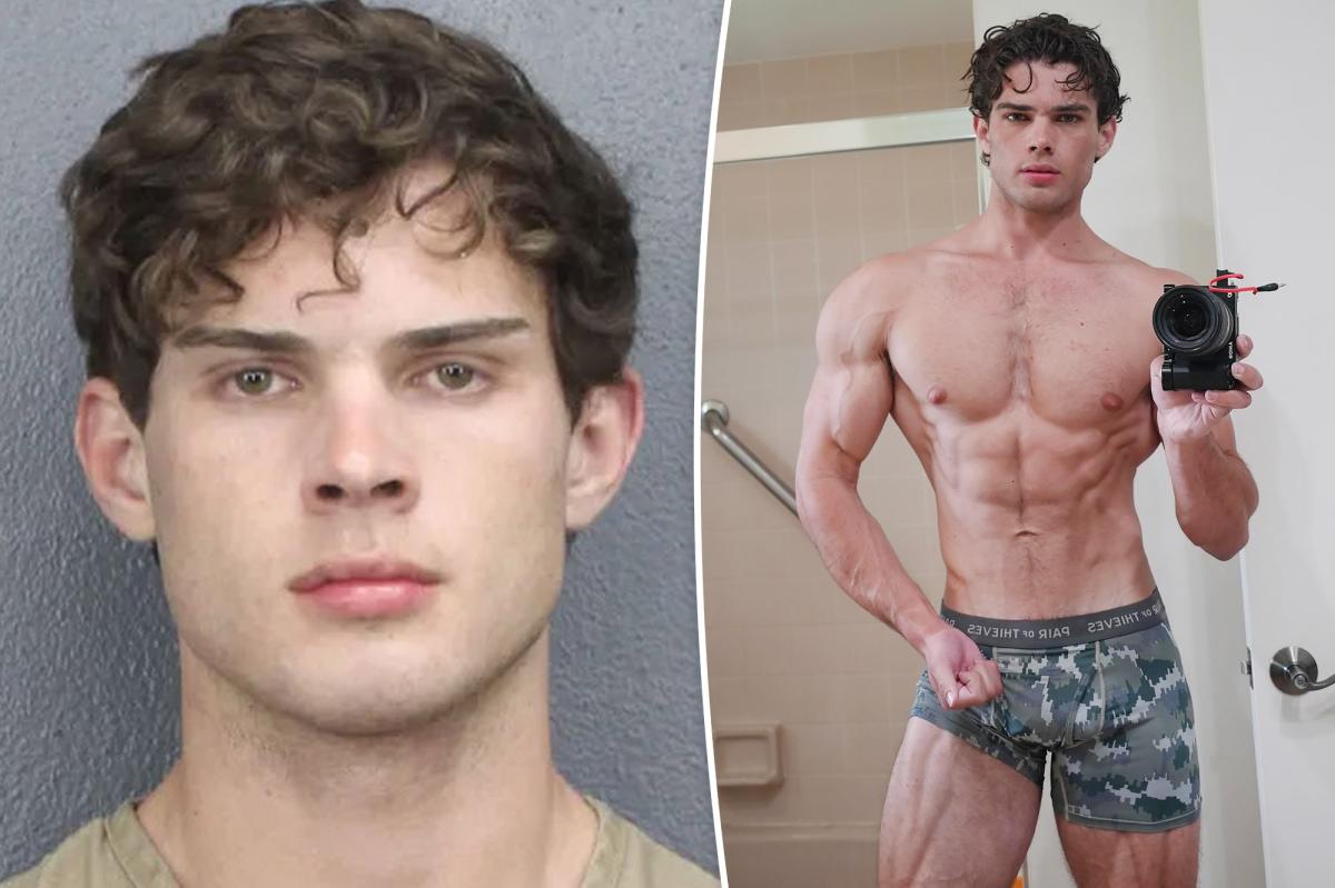 'Looksmaxxing' influencer Clavicular arrested in Florida on battery charges