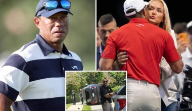 Tiger Woods' girlfriend Vanessa Trump, Kai Trump not in car during Florida crash: sources