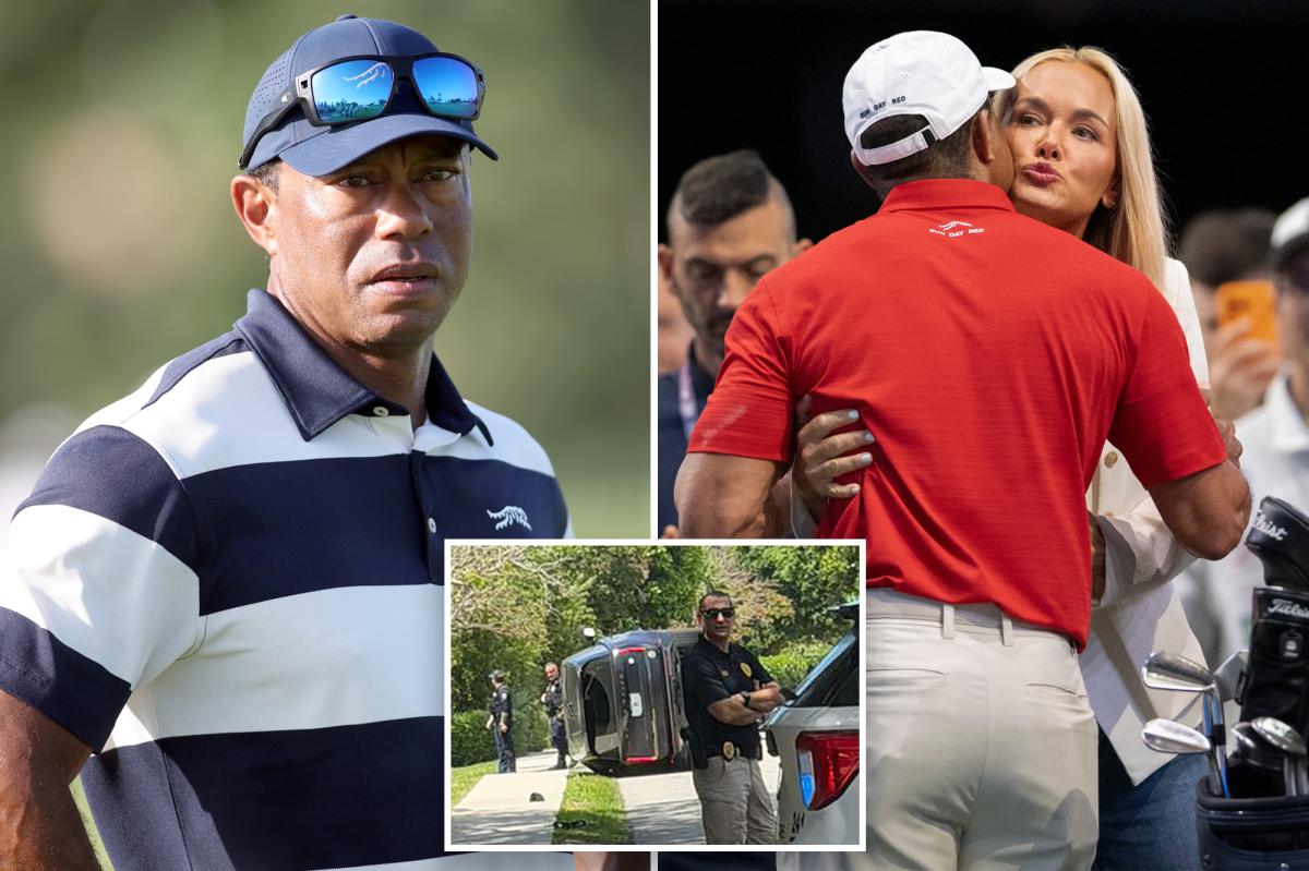 Tiger Woods' girlfriend Vanessa Trump, Kai Trump not in car during Florida crash: sources